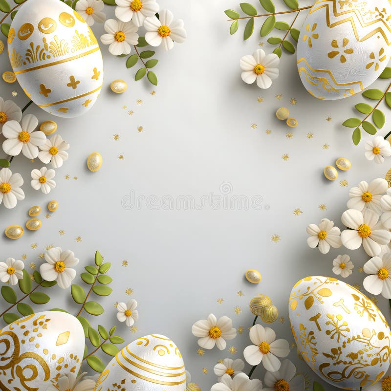 Background design for Easter festival presentation. Suitable for social media post. Aspect ratio 1:1, square image. Generated AI. Background design for Easter festival presentation. Suitable for social media post. Aspect ratio 1:1, square image. Generated AI