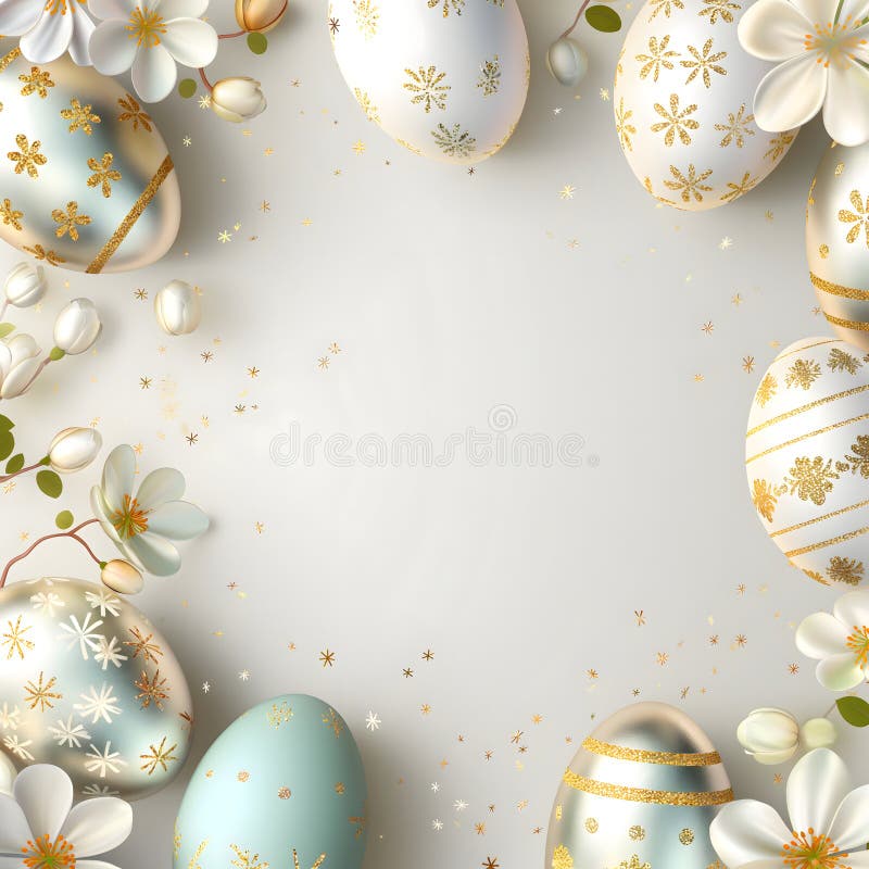 Background design for Easter festival presentation. Suitable for social media post. Aspect ratio 1:1, square image. Generated AI. Background design for Easter festival presentation. Suitable for social media post. Aspect ratio 1:1, square image. Generated AI