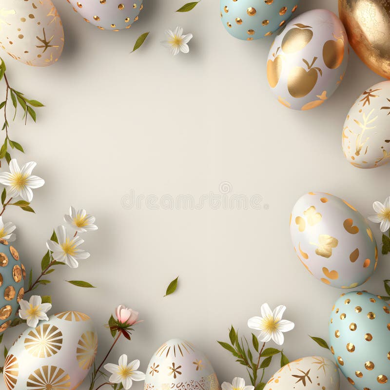 Background design for Easter festival presentation. Suitable for social media post. Aspect ratio 1:1, square image. Generated AI. Background design for Easter festival presentation. Suitable for social media post. Aspect ratio 1:1, square image. Generated AI