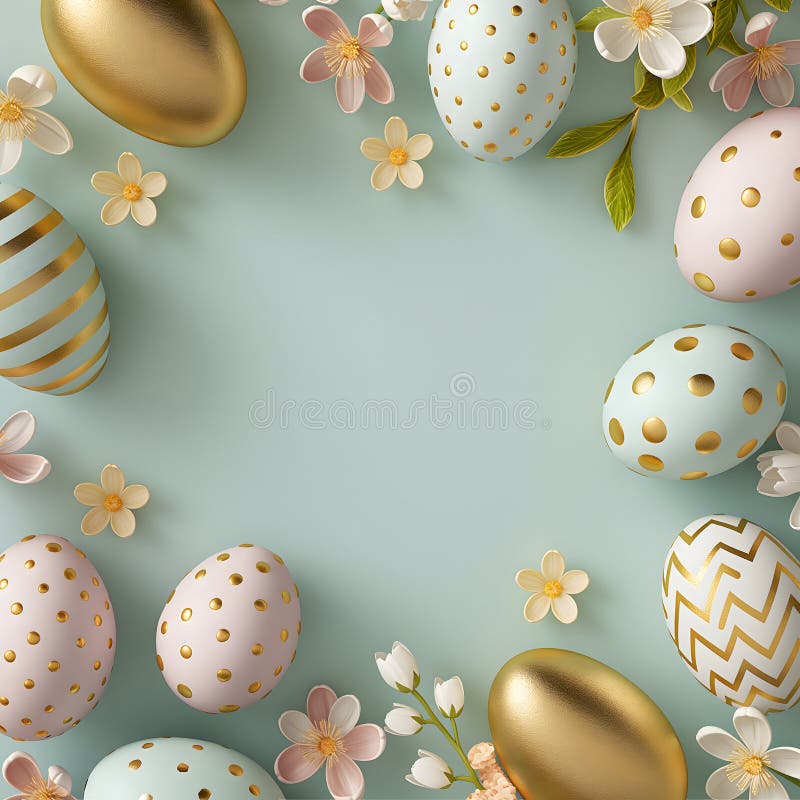 Background design for Easter festival presentation. Suitable for social media post. Aspect ratio 1:1, square image. Generated AI. Background design for Easter festival presentation. Suitable for social media post. Aspect ratio 1:1, square image. Generated AI