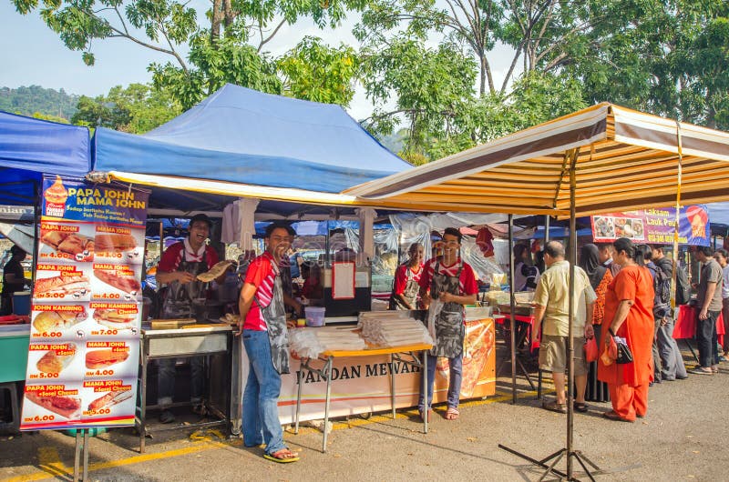 Ramadan Bazaar Kuala Lumpur