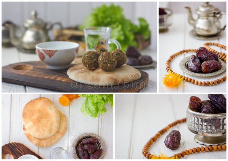 ramadan date plate