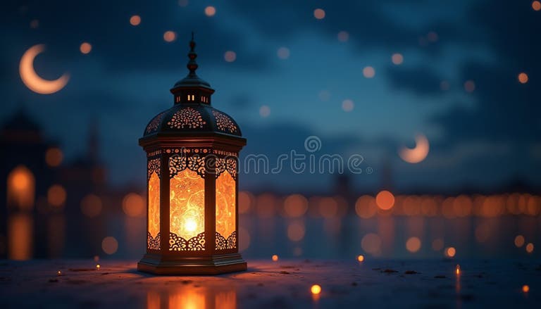 ramadan kareem moon 2025