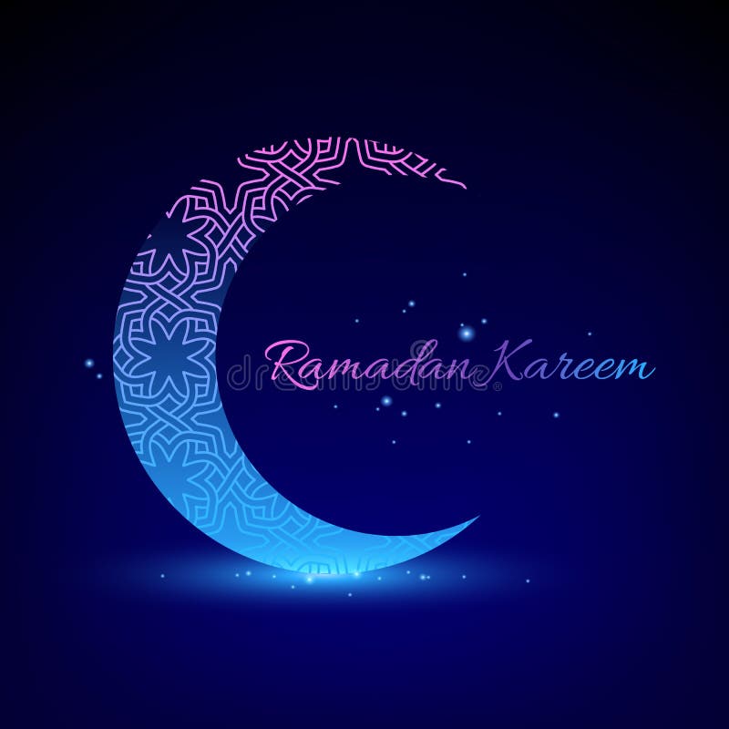 Ramadan Kareem Background Design Vector Illustration. Stock Vector -  Illustration of gift, abstract: 72613675