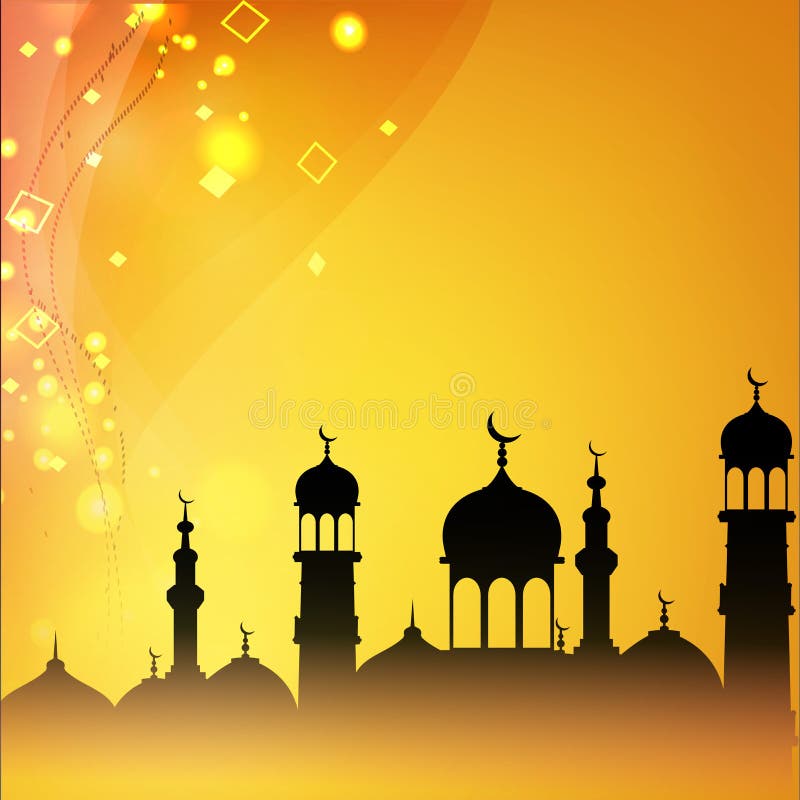 Ramadan Kareem background. stock illustration 