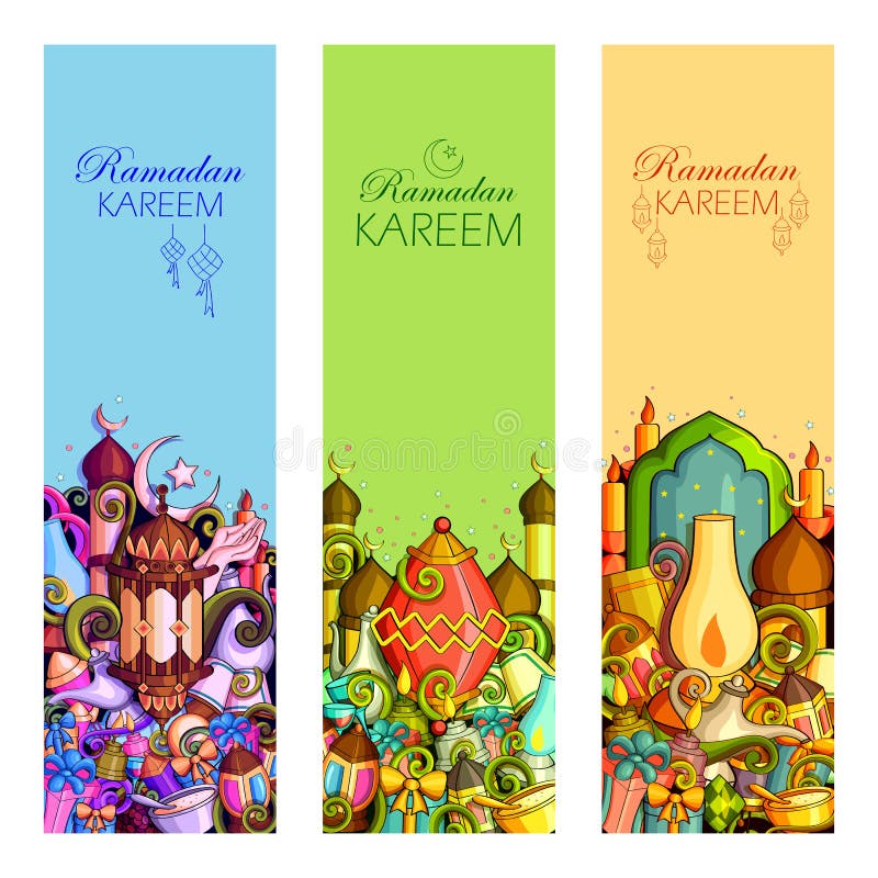 Ramadan Kareem błogosławieństwo dla Eid tła royalty ilustracja Ramadan Kareem błogosławieństwo dla Eid tła royalty ilustracja
