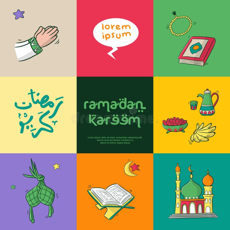 ramadan kareem royaltyfri illustrationer ramadan kareem royaltyfri illustrationer