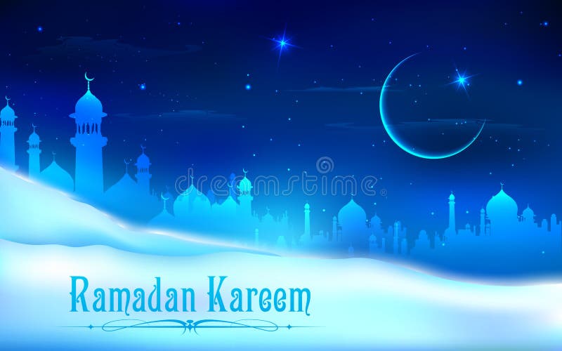 Ilustraciones de Ramadán (generoso Ramadán).