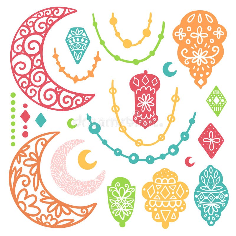 Ramadan Kareem illustration stock illustration