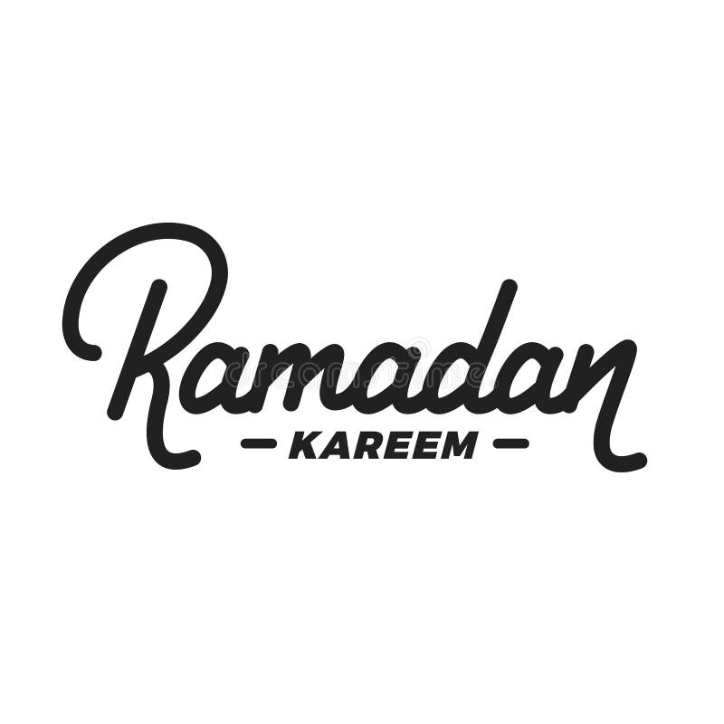 Ramadan Kareem Progettazione di iscrizione musulmana di festa per il mese santo del Ramadan illustrazione vettoriale Ramadan Kareem Progettazione di iscrizione musulmana di festa per il mese santo del Ramadan illustrazione vettoriale