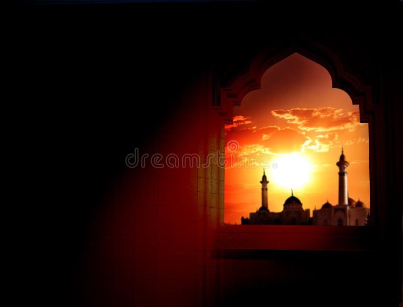 Ramadan Kareem tło obrazy stock Ramadan Kareem tło obrazy stock