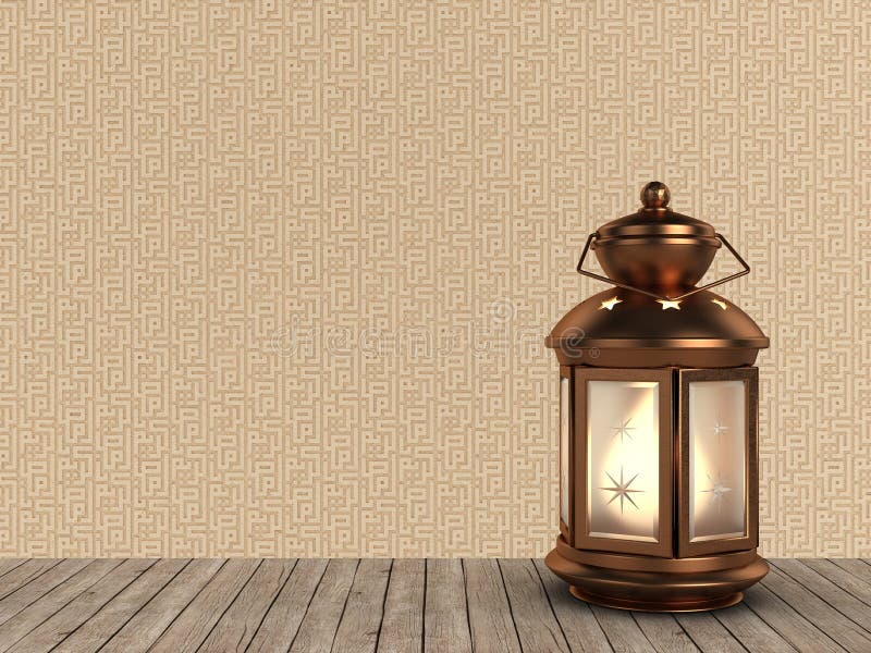 Ramadan Lantern árabe ilustração stock Ramadan Lantern árabe ilustração stock