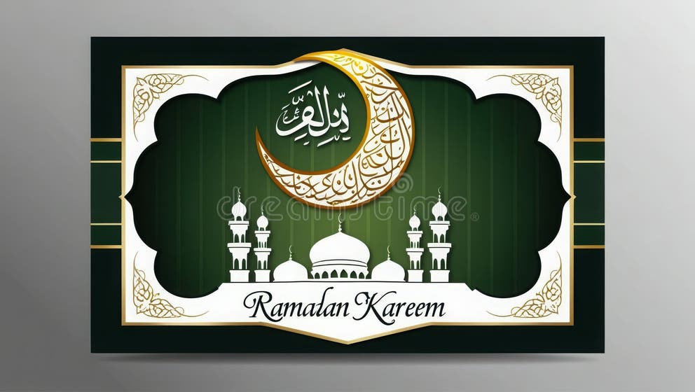 ramadan arabic background
