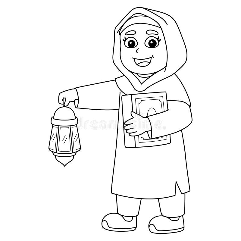 Cute Little Muslim Girl Drawing Ramadan Stock Illustrations – 55 Cute  Little Muslim Girl Drawing Ramadan Stock Illustrations, Vectors & Clipart -  Dreamstime