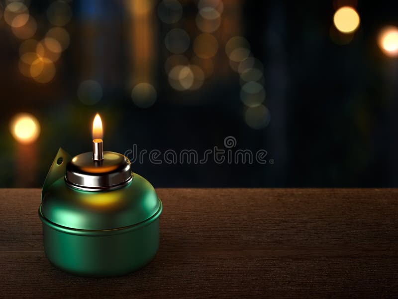 Ramadan Oil Lamp