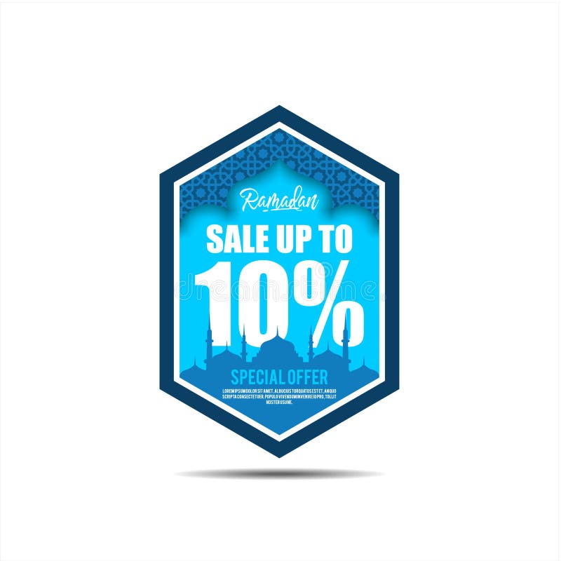 Ramadan Sale-Begriffsvektorillustrationen, Ramadan Sale-Fahnenausweis lizenzfreie abbildung Ramadan Sale-Begriffsvektorillustrationen, Ramadan Sale-Fahnenausweis lizenzfreie abbildung