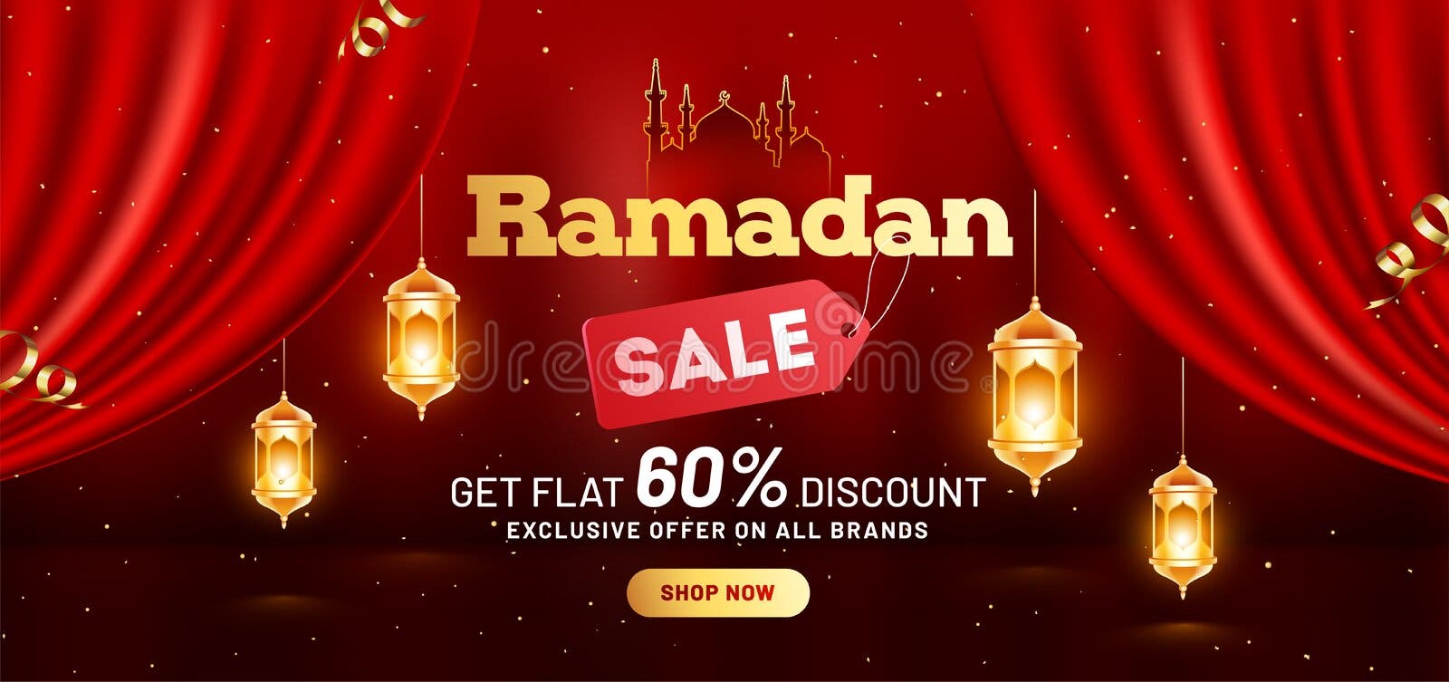 ramadan gift card design