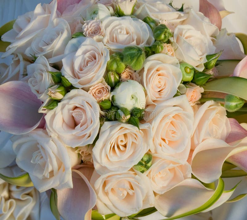 Ramalhete do casamento das rosas bonitas