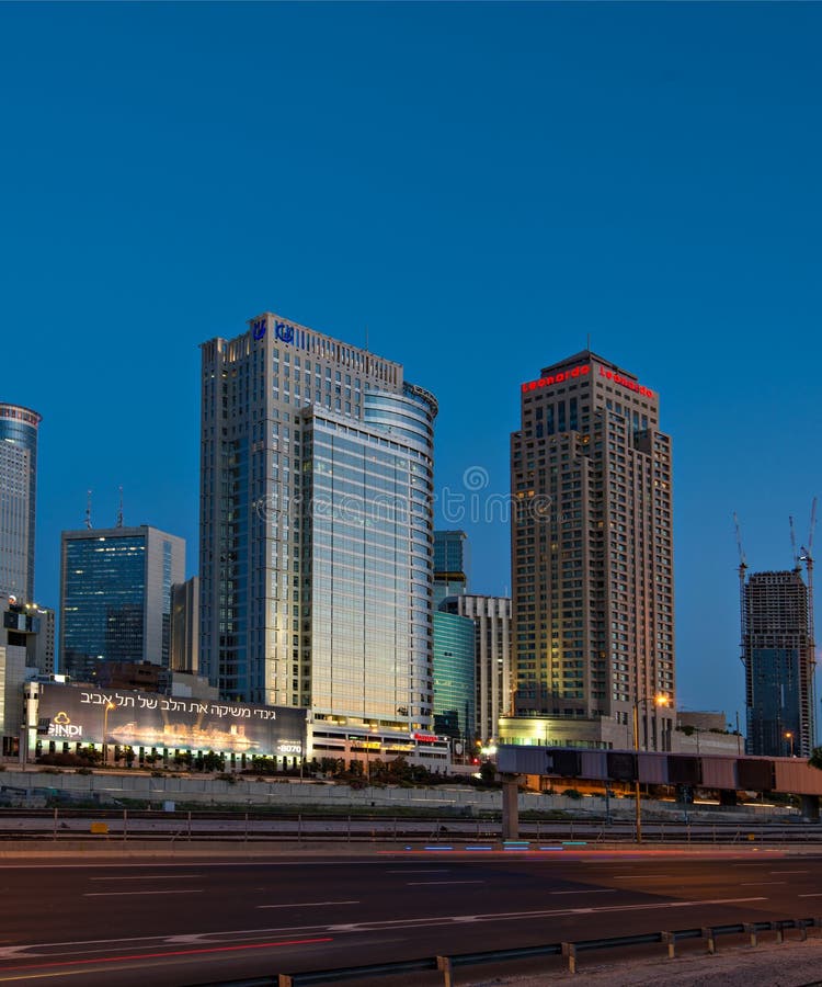 Ramat Gan diamond exchange editorial stock photo. Image of district