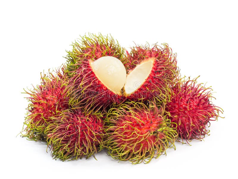 Rambutan immagini stock libere da diritti