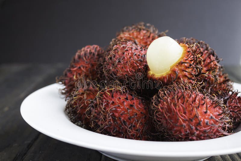 Rambutan immagine stock