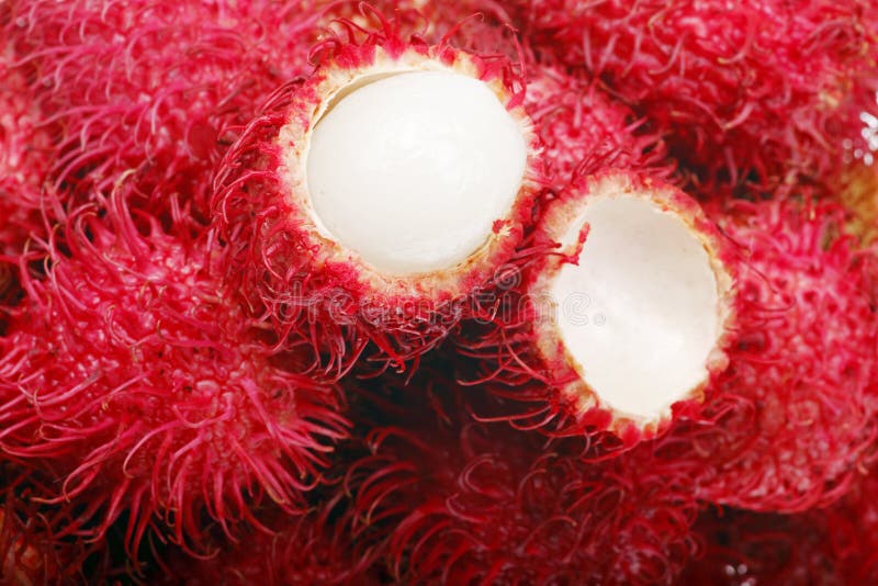 Rambutan close-up