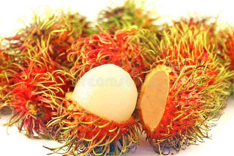 Rambutan immagini stock libere da diritti