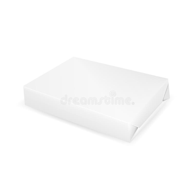 Rame de boîte grise blanche d'enveloppe ou de papier vergé