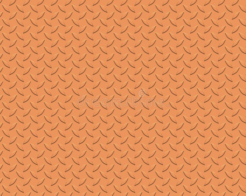 Rame della zolla del diamante piccolo illustrazione vettoriale Rame della zolla del diamante piccolo illustrazione vettoriale