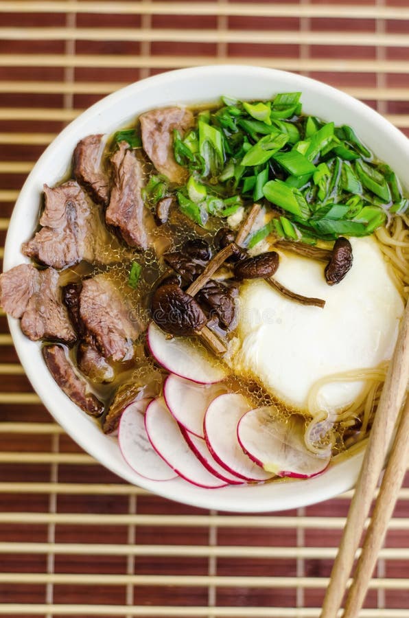 Beef Ramen closeup stock image. Image of boiled, paste 39319047