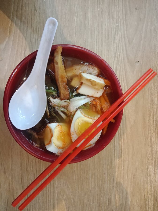 Ramen is food japanese in yagami restaurant stock images Ramen is food japanese in yagami restaurant stock images