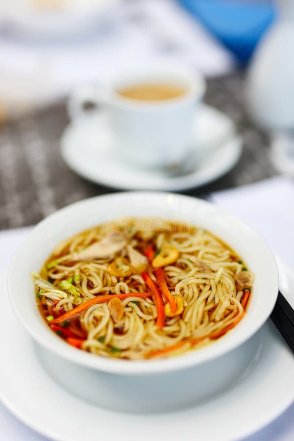 Ramen noodle soup stock photo. Image of restaurant, cuisine 52240112
