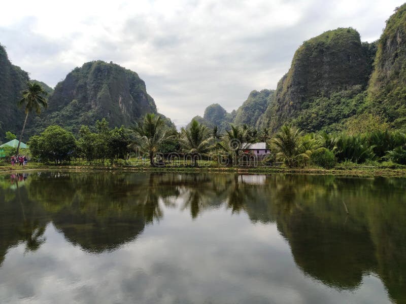 Rammang - rammang photo stock Rammang - rammang photo stock