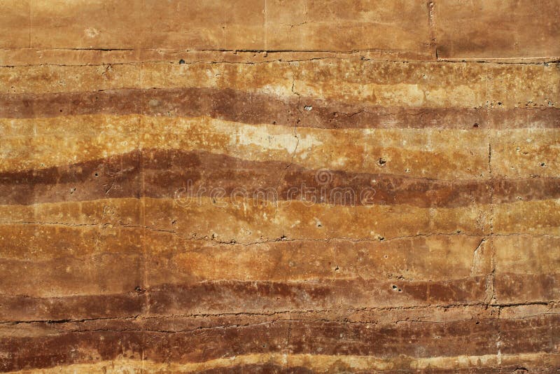 Rammed Earth Wall Material Texture Stock Photos Download 54