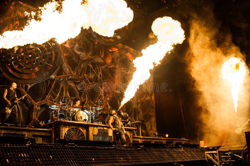 56 Rammstein Lead Stock Photos, High-Res Pictures, and Images