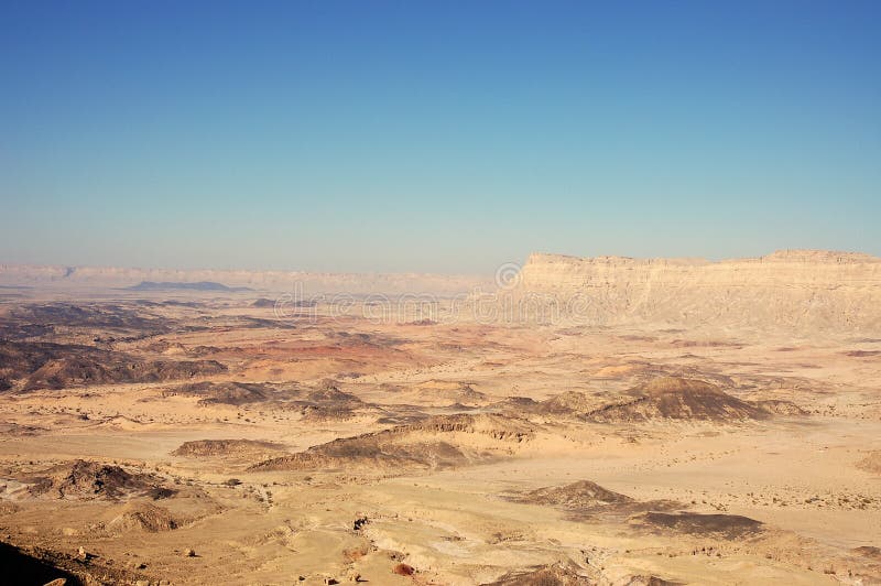 Ramon Crater, Israel.