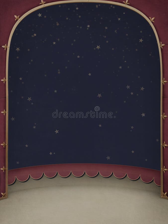 ramowa cyrk scena ilustracja wektor ramowa cyrk scena ilustracja wektor