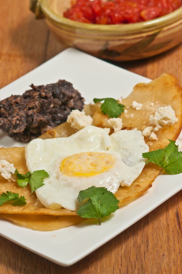 Rancheros de Huevos fotografía de archivo libre de regalías Rancheros de Huevos fotografía de archivo libre de regalías
