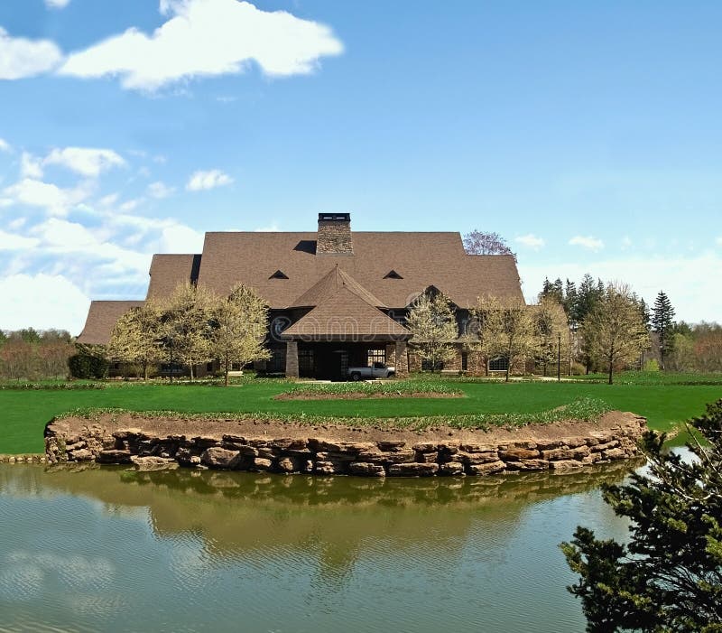 Ranchhaus stockfoto. Bild von ranchhaus - 13864478