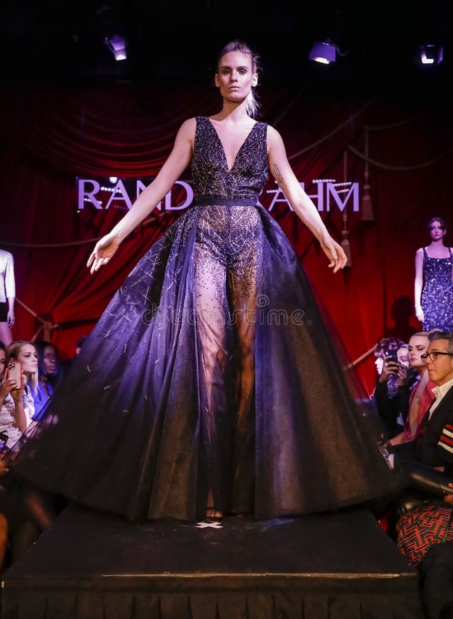 Randi Rahm FW 2020 royalty free stock images Randi Rahm FW 2020 royalty free stock images