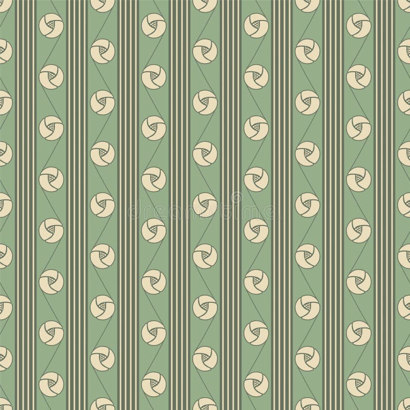 Randig wallpaper royaltyfri illustrationer