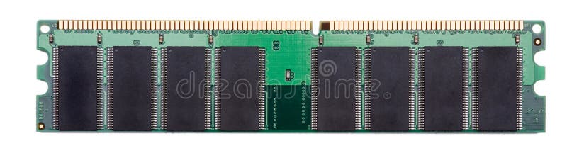 Random-Access Memory stock photo