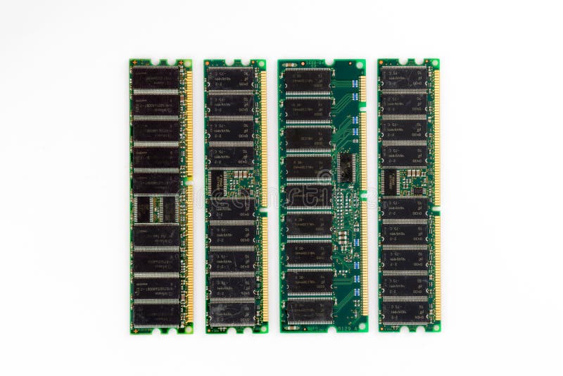 Random access memory royalty free stock image