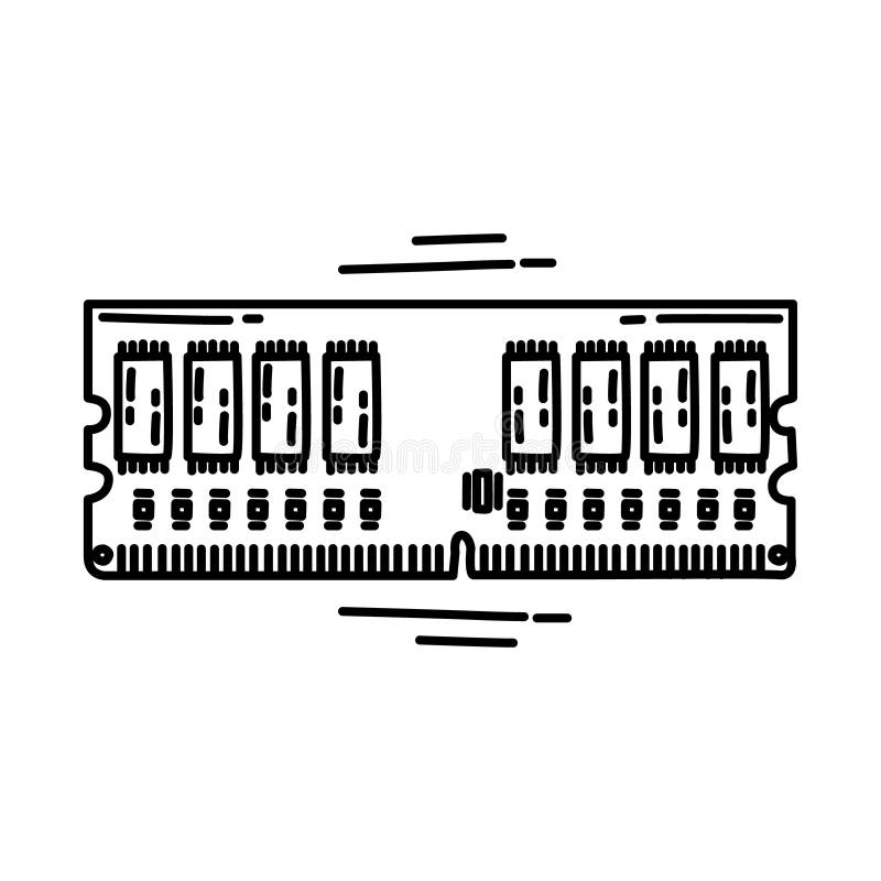 Illustrator Tutorial Draw a Vector RAM