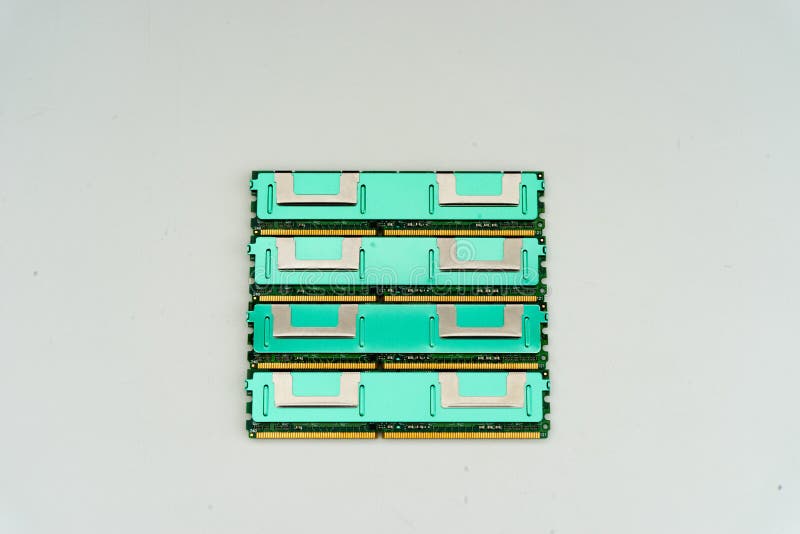 Random-access memory royalty free stock image