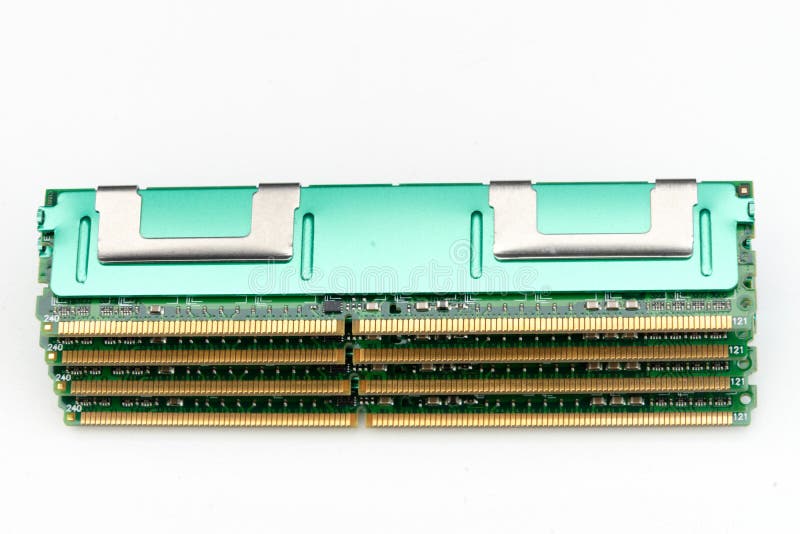 Random-access memory royalty free stock photo