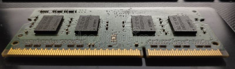 Random Access Memory RAM for Laptop royalty free stock photography