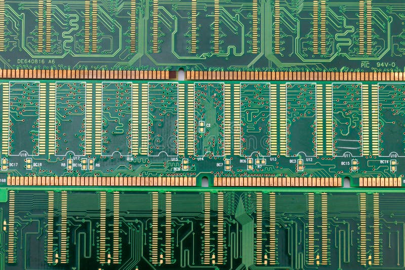 Random access memory (RAM) royalty free stock photos
