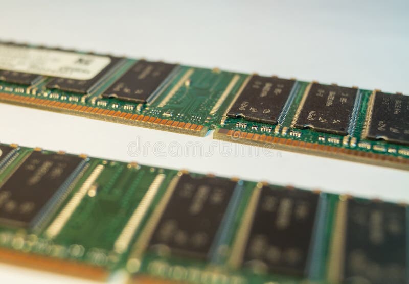 Random-Access Memory royalty free stock image