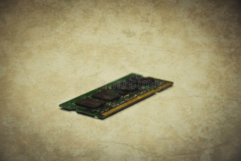 Random Access Memory royalty free stock photo